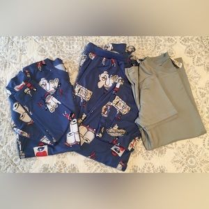 Costco-themed women’s pajamas